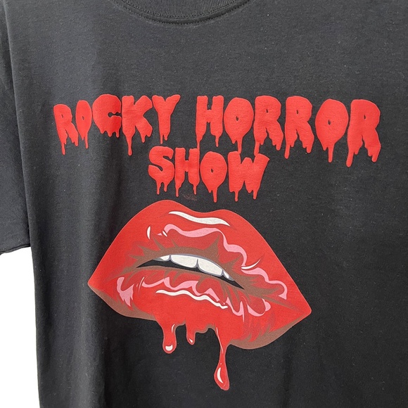 NWOT Rocky Horror Show T-Shirt Men's Medium - Picture 3 of 6